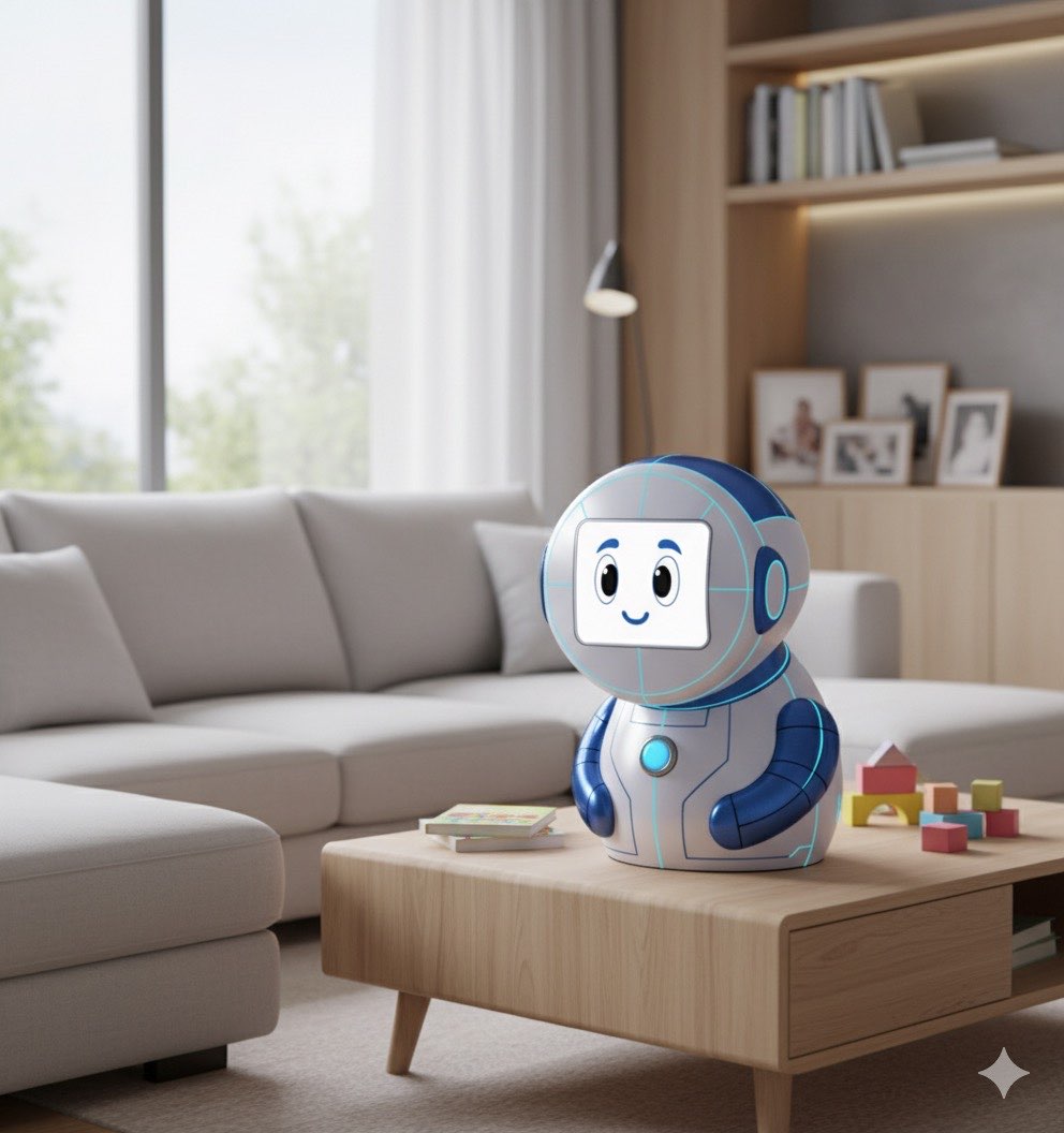 Chippy Robot - Front View