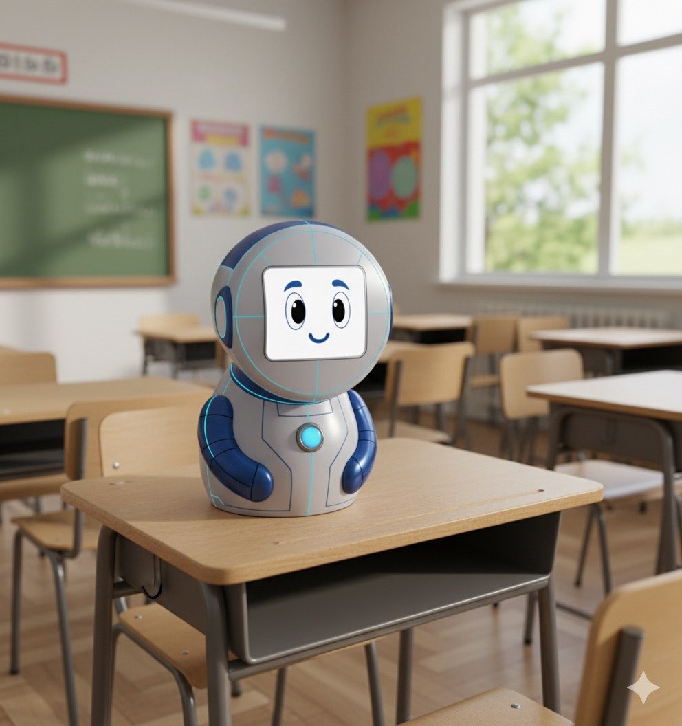 Chippy Robot - Side View